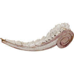 Antique Carved Wood Architectural Piece