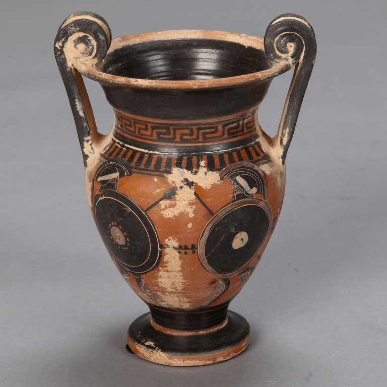 Classical Greek Late 19th Century Grand Tour Amphora Style Vase