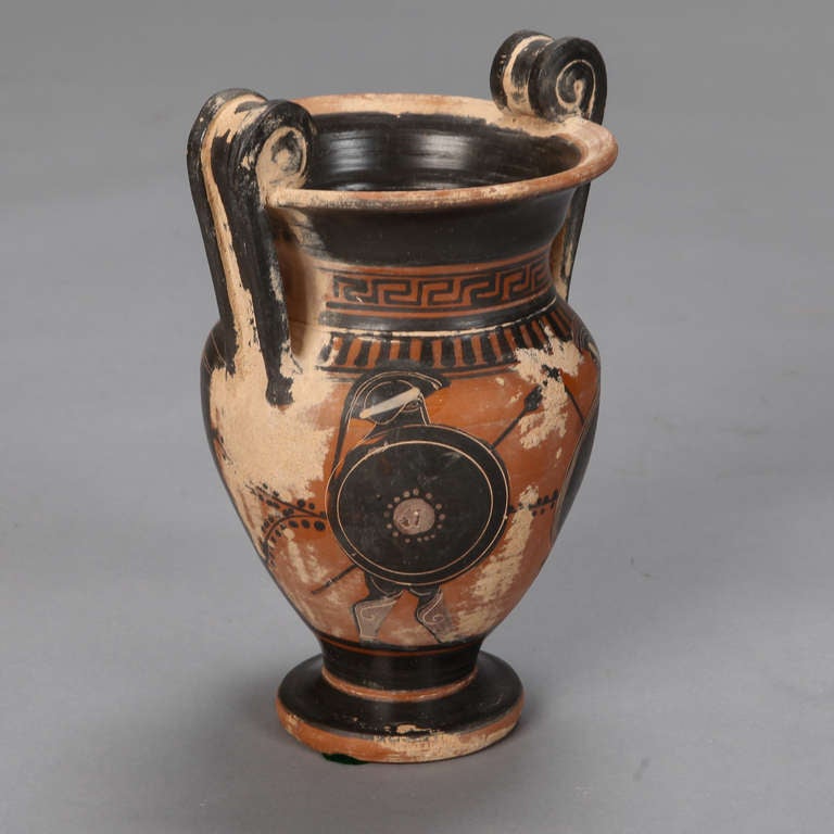 British Late 19th Century Grand Tour Amphora Style Vase