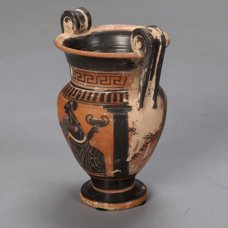 Late 19th Century Grand Tour Amphora Style Vase 1