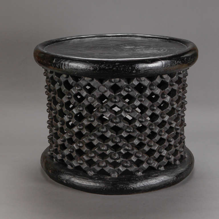 Tribal Bameleke Spider Table from Cameroon