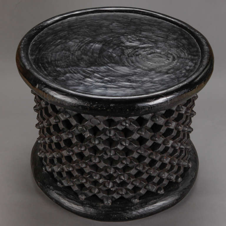 Cameroonian Bameleke Spider Table from Cameroon