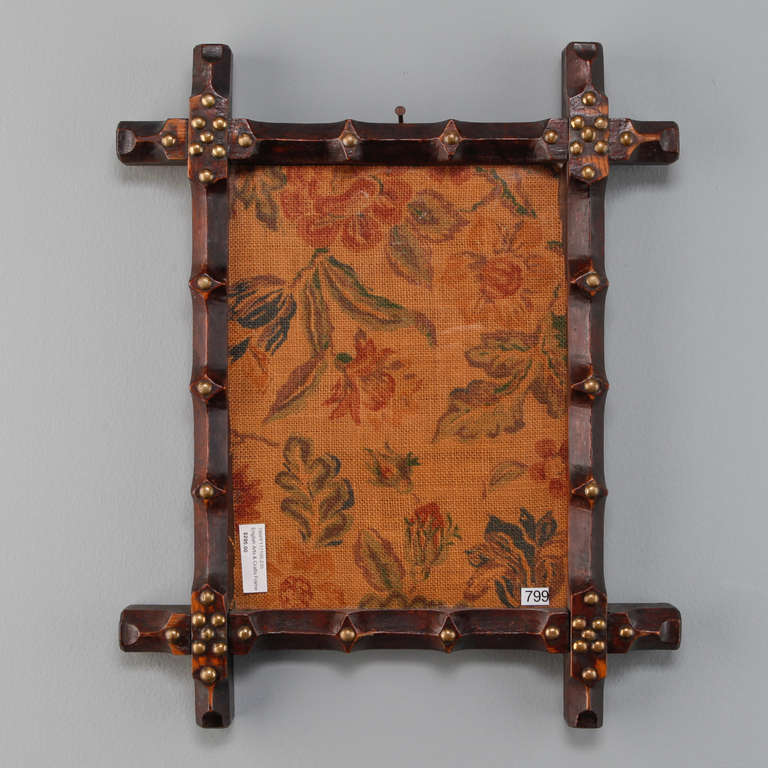 Small English Arts and Crafts Frame For Sale at 1stdibs