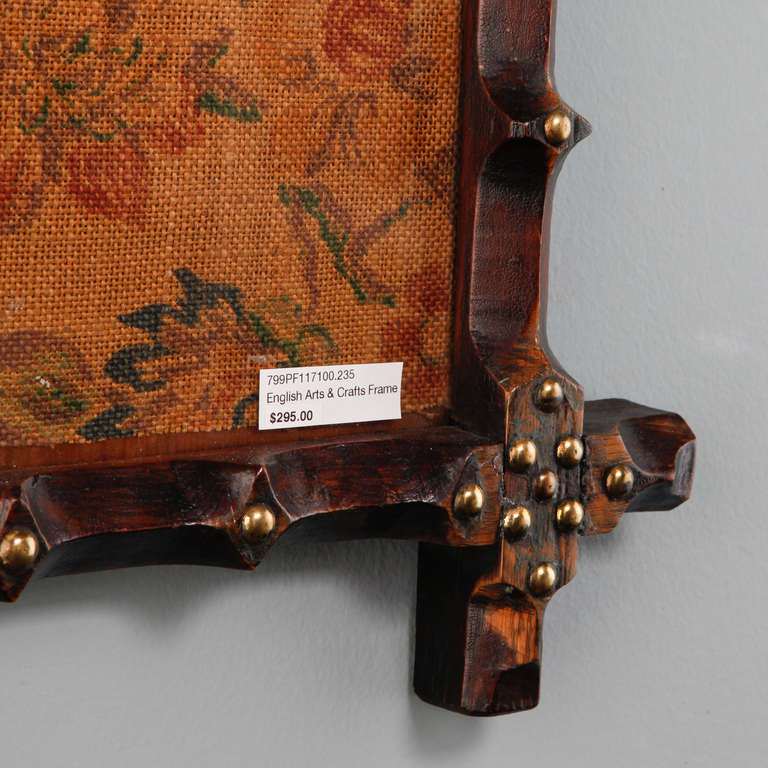 Small English Arts and Crafts Frame For Sale at 1stdibs