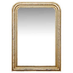 19th Century Gilded Louis Philippe Mirror