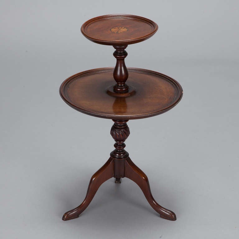 Small Two Tier What Not Table