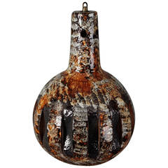 Mid Century Ceramic Pendant Light Fixture 3