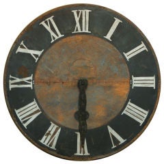 Large French 70" Clock Face