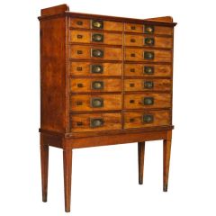 Antique Collection Drawers on Stand