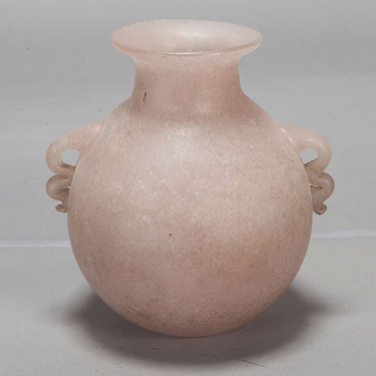 pale pink vase