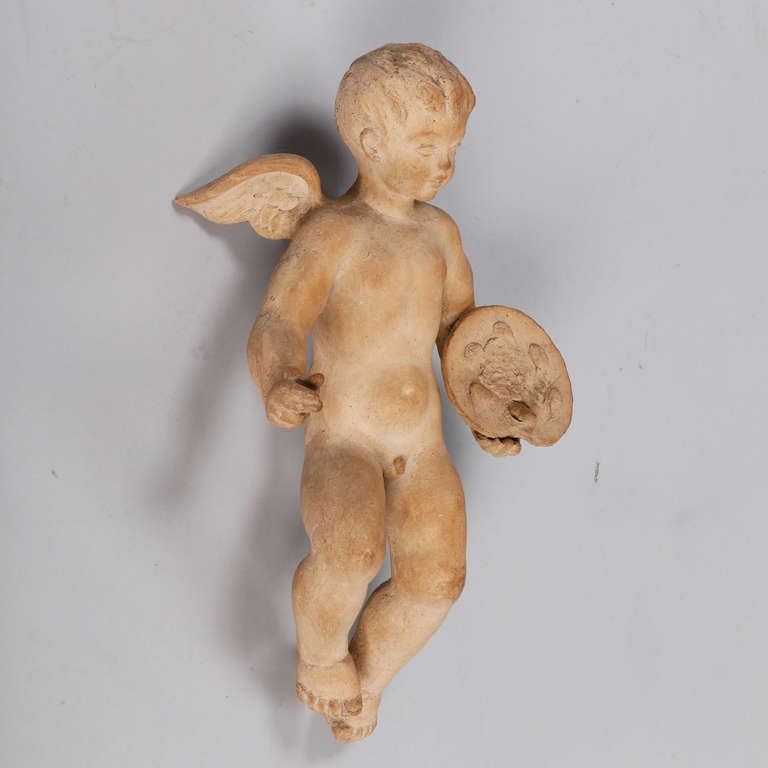 terracotta cherubs