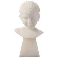 Marble Bust of a Boy 6