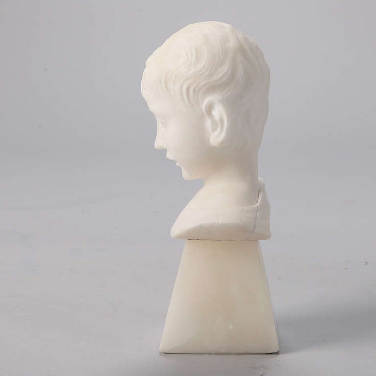 Marble Bust of a Boy 1
