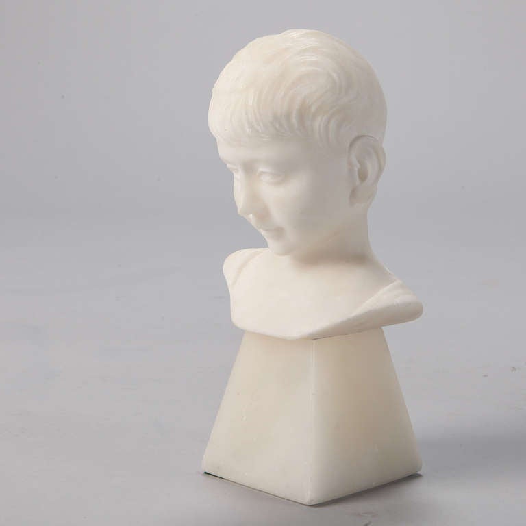 Marble Bust of a Boy 2