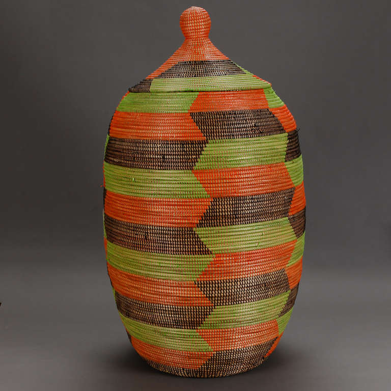 senegal basket with lid