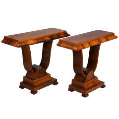 French Art Deco Console
