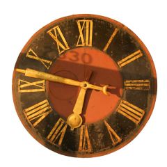 54" Diameter Antique Clock Face
