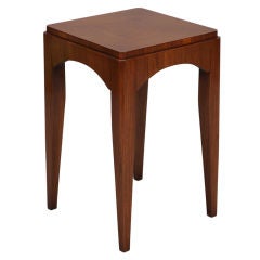 Bespoke Small Walnut Square Table Bespoke Small Walnut Square Table