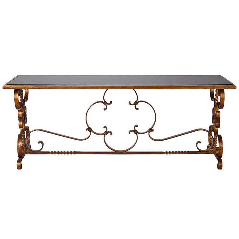 Black Glass Coffee Tables 502 For Sale On 1stdibs