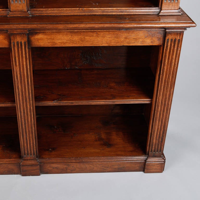 19th Century English Oak Bookcase 2