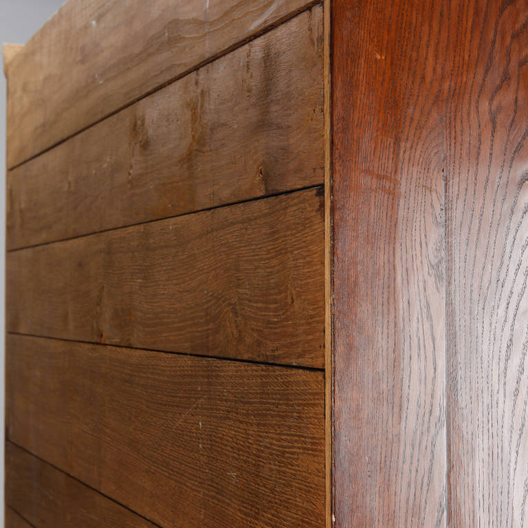 19th Century English Oak Bookcase 4