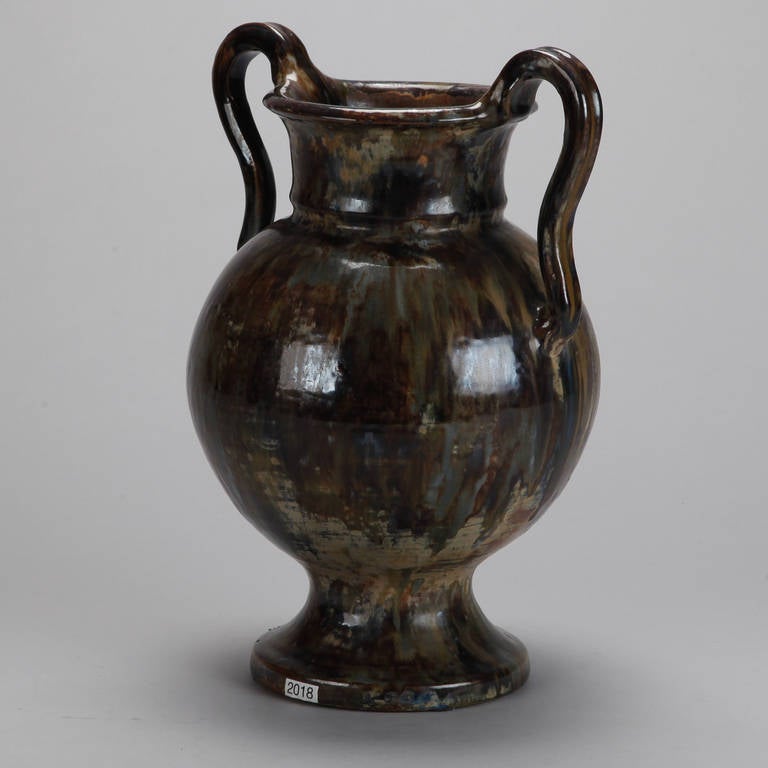 Tall French Amphora Form Vase 1