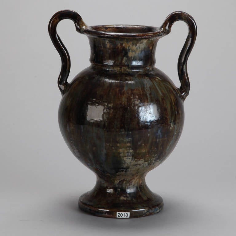 Tall French Amphora Form Vase 2