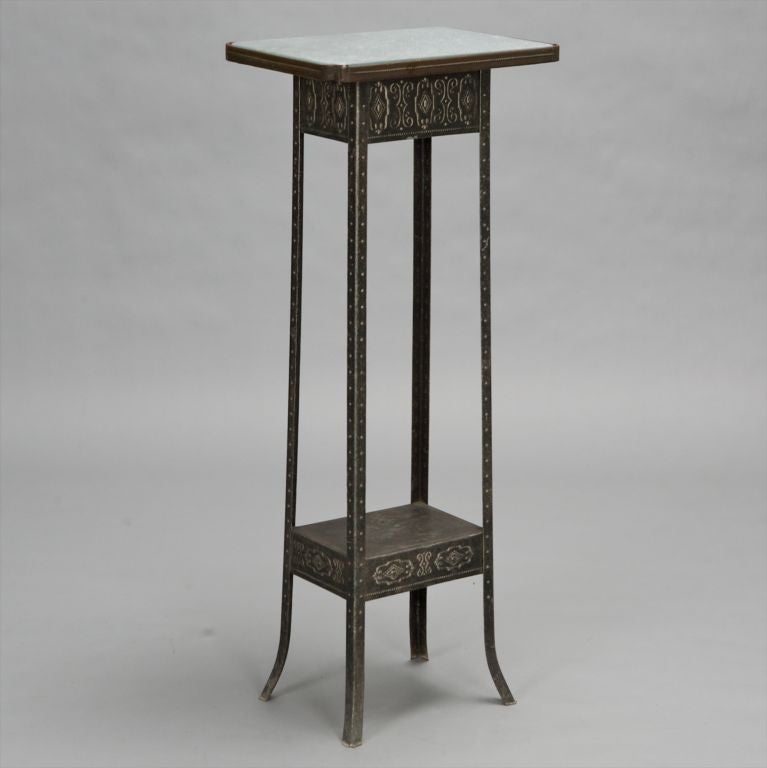 German Secessionist Plant Statue Stand