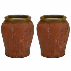 Large Spanish Terra Cotta Pot