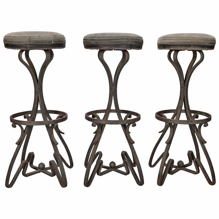bar height stools set of 3