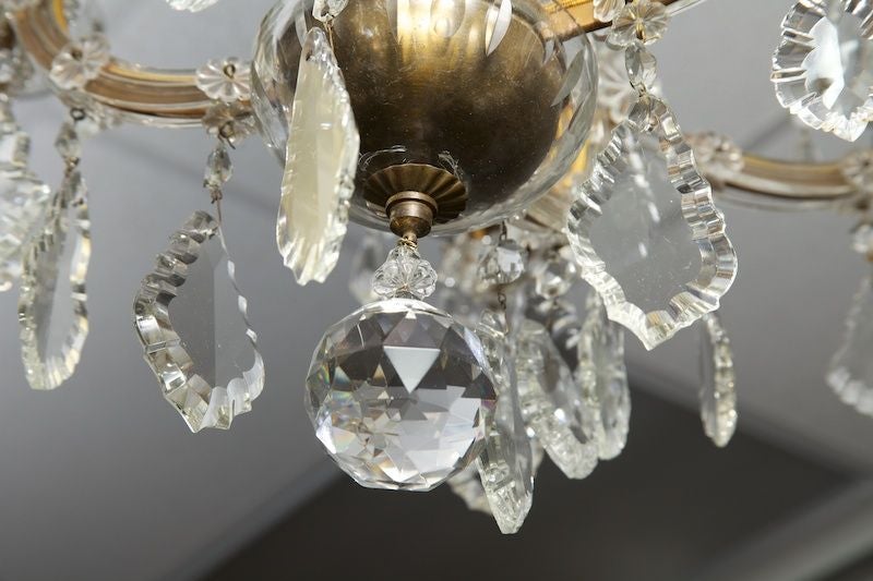 French Medium Size Maria Theresa Chandelier