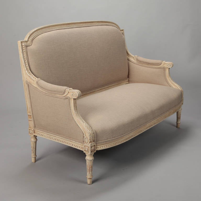 Pair 19th Century Louis XV Style Settees