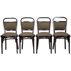 Set of Four Otto Wagner Chairs
