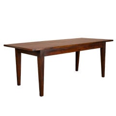 Antique Large Teak Table