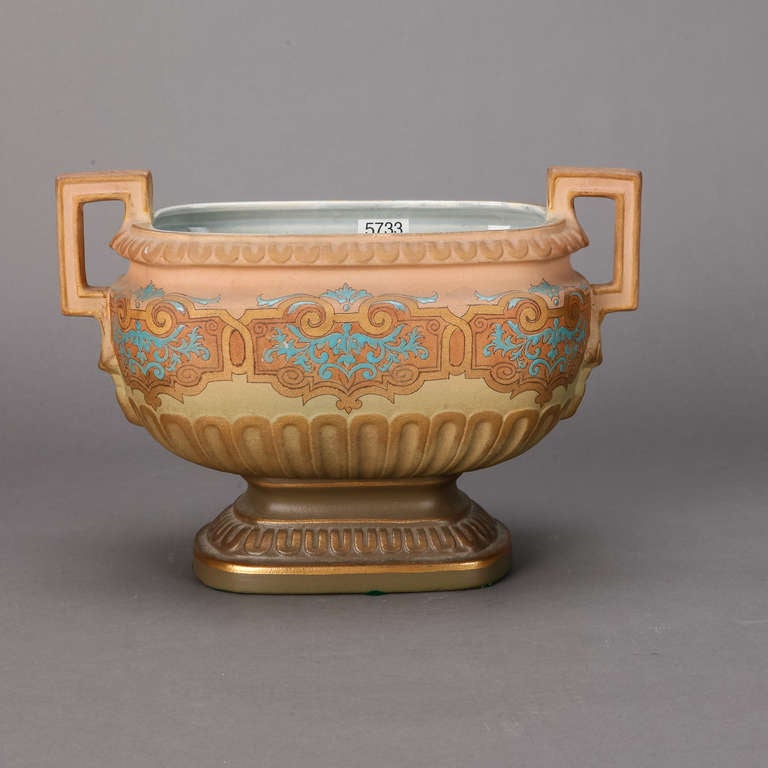 Porcelain Art Nouveau Style Centre Bowl