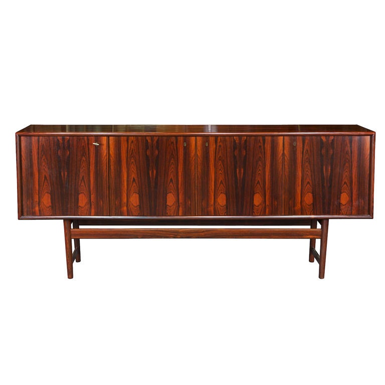 Mid Century Danish Rosewood Sideboard