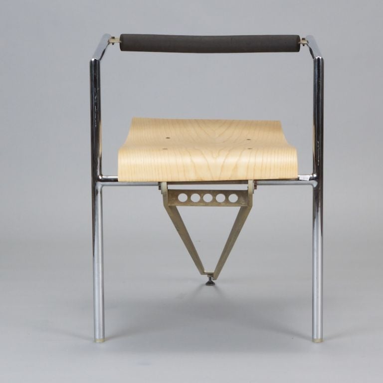 French Xavier Mategot Arm Chair