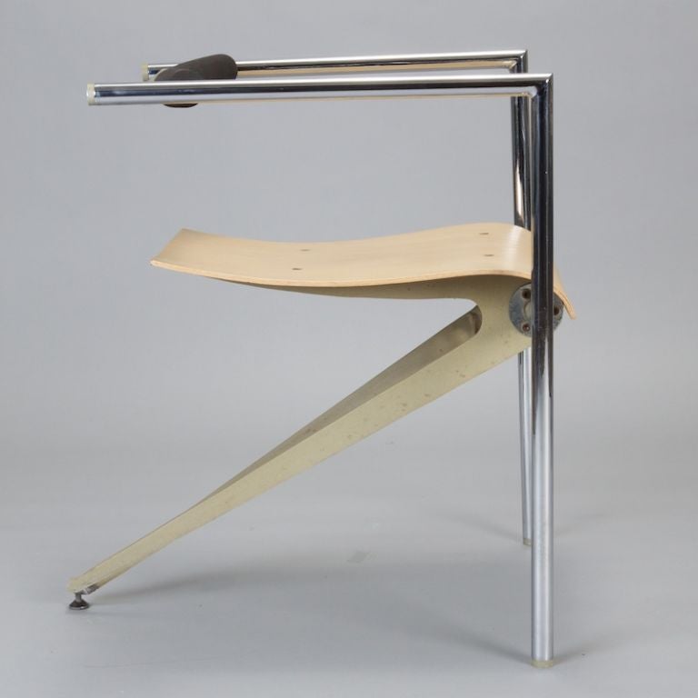 20th Century Xavier Mategot Arm Chair