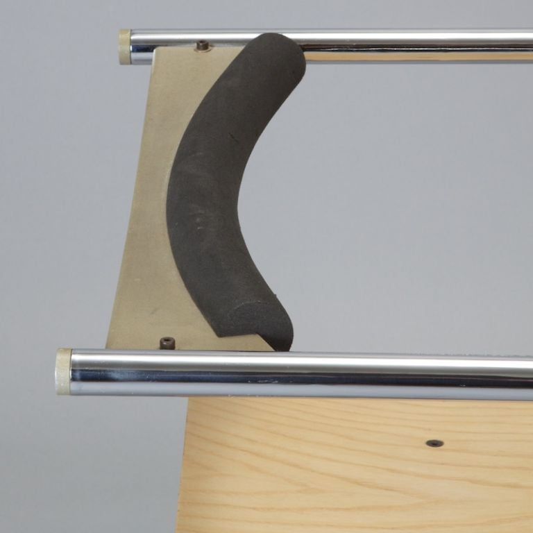 Wood Xavier Mategot Arm Chair