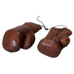 Vintage Pair of Boxing Gloves