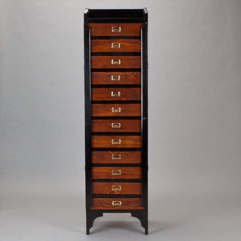 Tall Eleven Drawer Wellington Chest
