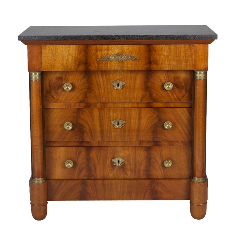 French Empire Style Commode at 1stDibs