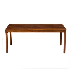 Mid Century Rosewood Coffee Table by Rasmus Solberg