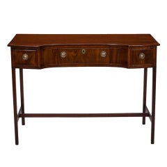 19th Century Mahogany Dressing Table 19th Century Mahogany Dressing Table