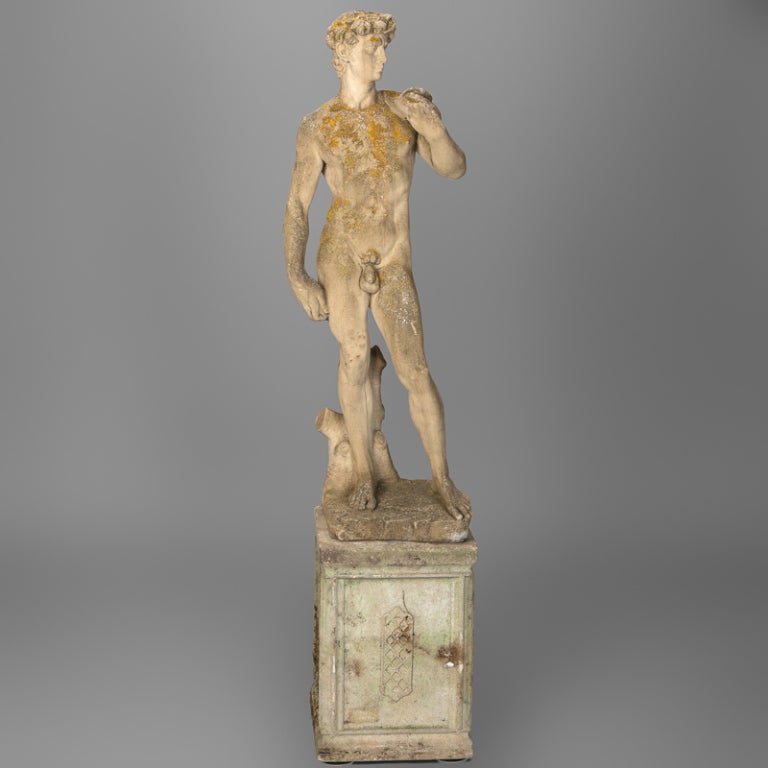 statue of david miniature
