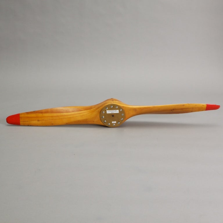 Large Wooden Airplane Propeller At 1stdibs Large Wooden Airplane Propeller In Excellent Condition For Troy Mi