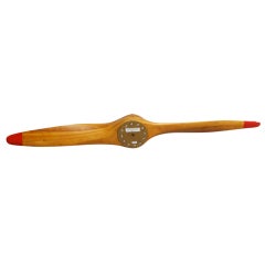 Used Large Wooden Airplane Propeller
