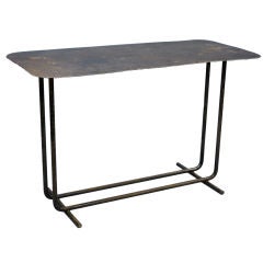 Industrial Iron Console