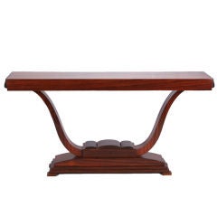 Art Deco Console