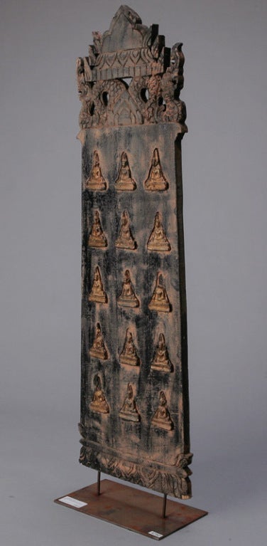 bali carved wood panels